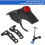 For  G2 Master Scooter Rear  Bracket Left & Right Mudguard Holder Scooter Replacement Accessories 2