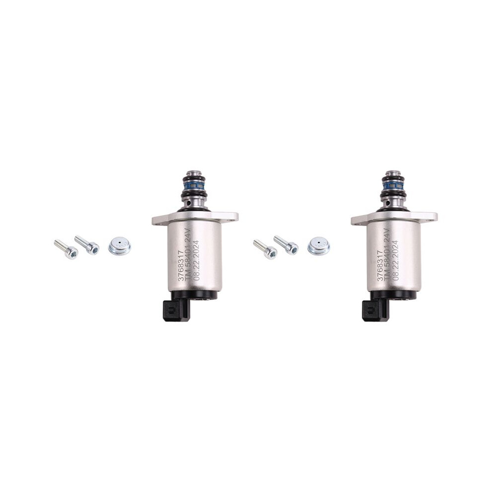 2X 3768317 For 923636.0756 Tractor Truck Forklift Excavator Proportional Solenoid Valve 24V 376-8317 6033466578169
