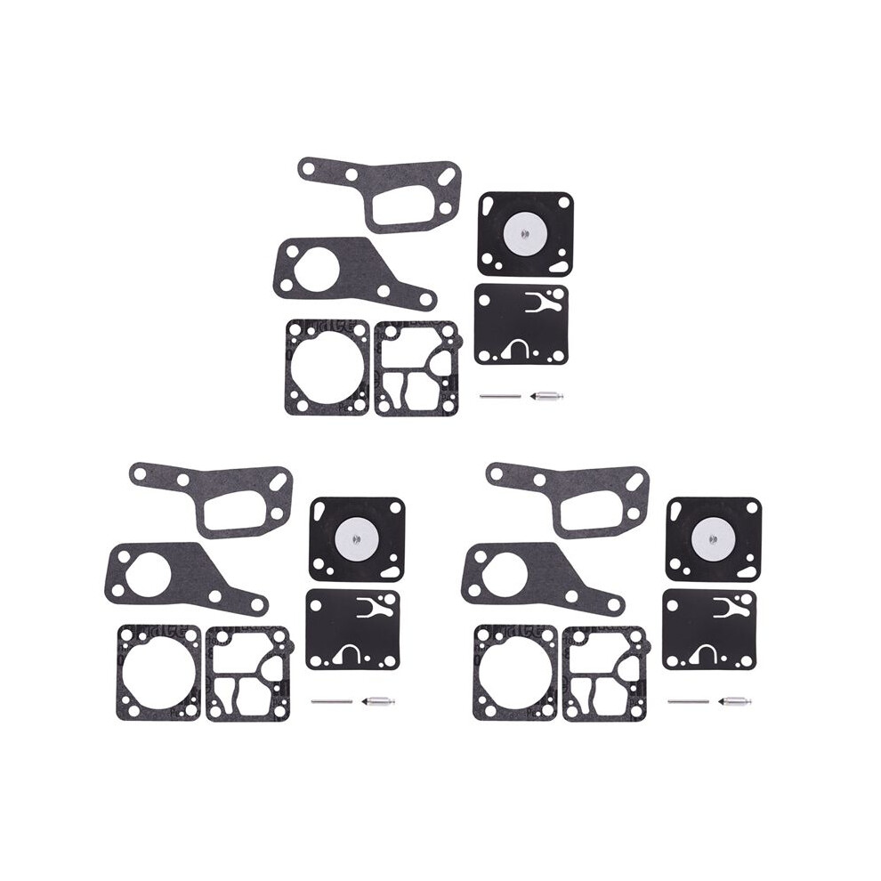 3X Walbro Carburetor For K1- Mdc Mcculloch Power Mdc Carb Repair Kit 4713351907404