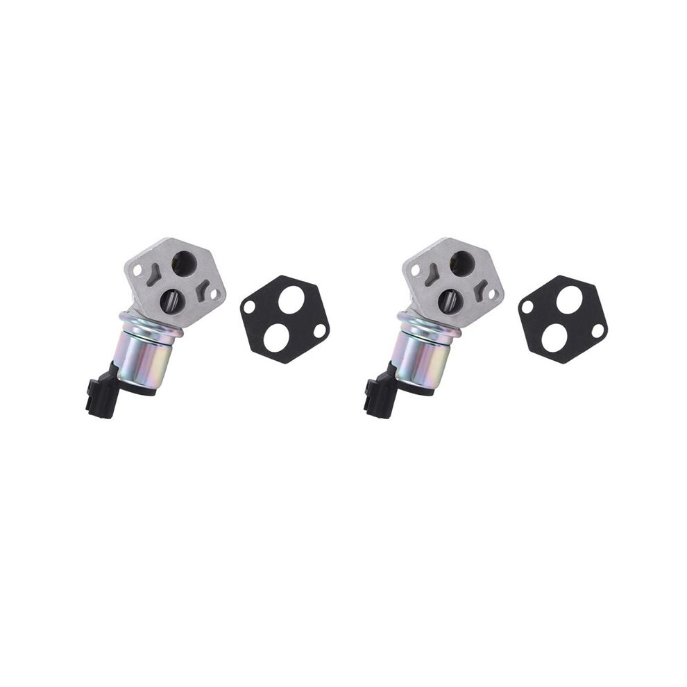 2X 1813777E00000 Car Engine Idle Air Control Valve For Aerio Esteem 18137-77E00-000 Rh420-3 215-2112 Df90-140 Light 6033698431034