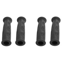 2X Coprimanopole ATV Coprimanubrio In Gomma 8060-100001 per Tutti I Modelli Quad Bike CF450 500 520 550 600