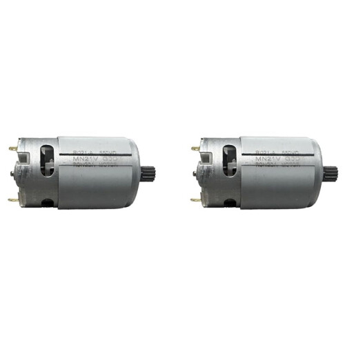 2X 550  Motor 21V 14 Teeth High-Performance  Motor for Electric Hand Saws