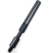 Cue-Verlängerung Kohlenstoffrohr 200 g 31cm Durchmesser, 240-355cm