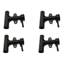 4 Pezzi Bocchettone di Riempimento Radiatore Auto 21418-1HK3A per Versa 1.6L 2012-2019 Marzo 1.6L 2011-2022