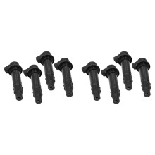 Set van 8 Bobines Geschikt voor  YZF R1 2002-2006 FZ8 2010-2015 14 Vervangen F6T568 F6T558