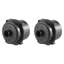 2X Kylvattenpump för Bilelektronik 1088245-00-K för Model Y Model 3