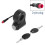 For  G2 Max/Pro Electric Scooter Lgnition Lock with Key 2pin E-Scooter Power Throttle Accelerator 2