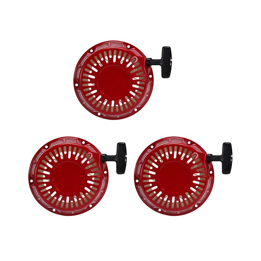 3Pcs 173F For Gx240 Gx270 8Hp 9Hp 177F Engine Generator Spare Parts Red 6033000171184
