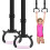 Pulling Rings for Physical Training,Children'S Home Gym Equipment,Children'S Adjustable Strap Strength Training Rings,B 2