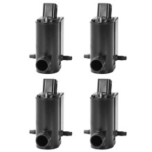 4X Doppia Uscita Pompa Lavavetri per  I20 I40 Tucson  Santa Fe 98510-26100, 98510-2j000, 98510-Fd100