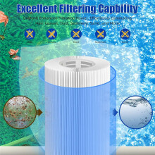 C-6430 Filter Cartridge for Watkins 31489/Filbur FC-3915/Pleatco PWK30/P/N0969601 73178 73250 71825 Swimming Pool Filter