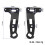For  G2 Master Scooter Rear  Bracket Left & Right Mudguard Holder Scooter Replacement Accessories 8
