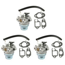 3X Förgasarsats för GC160 GCV160 GCV135 GC135 GCV190 HRB216 HRS216 HRR216 HRT216 HRZ216 Motorreparationssats