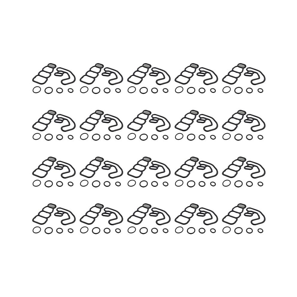 20X Vtec Solenoid Gasket Spool Valve Filter Seal 05-07 For Accord V6 15826-Rdv-J01 6031002546252