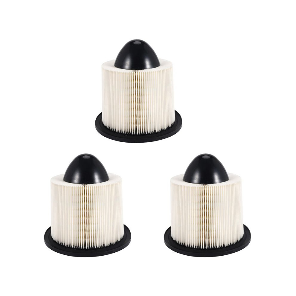 3X Af4878 Engine Air Filter For F150 E150 Expedition Mustang A34878 Black/White 4713038480602