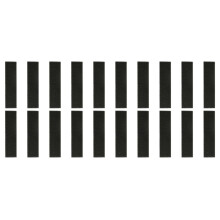 20X Air Conditioning Filter for Midea, Gree, Air Conditioning Filter Element to Prevent Formaldehyde
