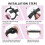 Pulling Rings for Physical Training,Children'S Home Gym Equipment,Children'S Adjustable Strap Strength Training Rings,A 4