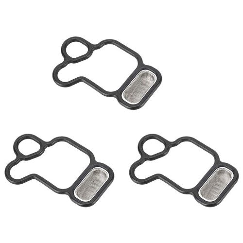 3X Car VTEC Spool Valve Filter Assembly Solenoid for  15815R40A01