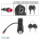 For  G2 Max/Pro Electric Scooter Lgnition Lock with Key 2pin E-Scooter Power Throttle Accelerator 7