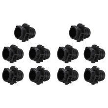 10X Car Air Filter Flow Intake Hose Pipe Clip for /Focus /C-Max 2003-2012 7M519A673EJ 30680774 7M519A673E