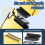 Professionelles Haarschneider-Bartschneider-Set Gold 4