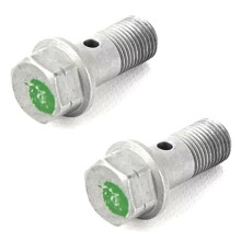 2X Auto Turbocompressor Holle Schroef Bout 0019972401 A0019972401 voor - C-Klasse W204 W245 C250 SLK250 B200