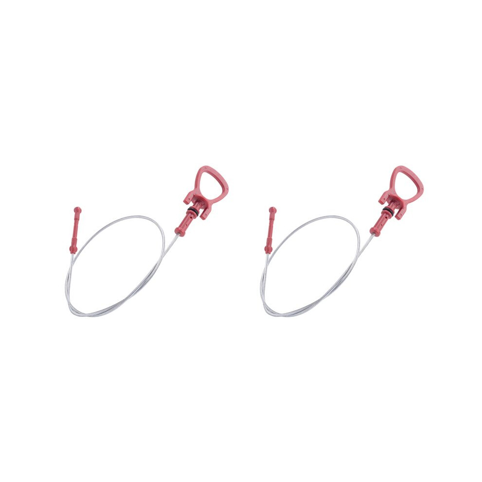 2Pcs Engine Oil Level Display Oil Dipstick For - W204 W212 W271 A207 A2710108001 2710108001 Parts 6031577618668
