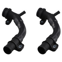 2X 1322000056 A1322000056 Engine Water Pump Connector Hose Radiator Coolant Pipe for