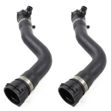2X 17127596837 Motorkoelslangen Bovenste Radiatorslang Waterleiding voor F20 F21 F22 F23 F30 F31 F32 F33 F34 F36 F82 F83