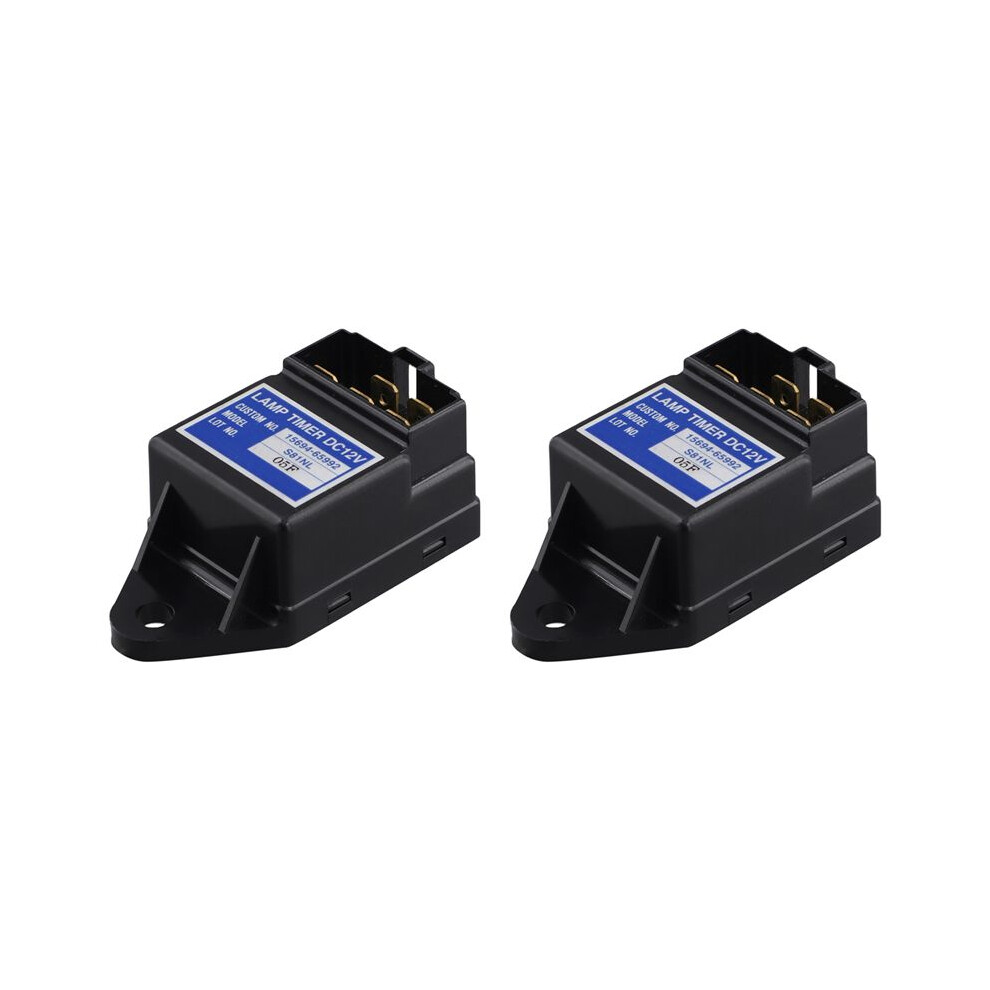 15694-65992 2Pcs 12V Glow Plug S81nl Lamp Timer Relay For 15694-65990 6032368541035