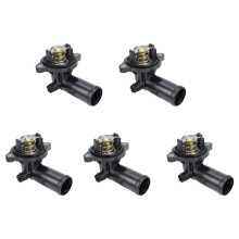 5X Car Engine Coolant Thermostat Housing for Ghibli 2014-2021 330424 323056