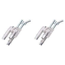 2X 2560023640 25600-23640 Motorkühlmittel-Thermostatgehäuse für  Tucson Tiburon  für  Sportage Soul