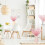 36-Piece Pink Artificial Eucalyptus Stems, 15 in 5