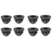 8 Pezzi Copertura Motore Rivestimento In Gomma Supporto  di Tenuta Boccola Arresto 11127614138 Accessori Motore per  Serie 1-8 X4 X5 X6 X7