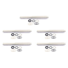 5X Kühlwassertransferrohr Ersatz-Kit für E60 E64 E65 E66 E67 X5 E53 E70 N62 N62N 11141439975