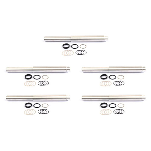 5X Coolant Water Transfer Pipe Tube Replacement Kit for  E60 E64 E65 E66 E67 X5 E53 E70 N62 N62N 11141439975