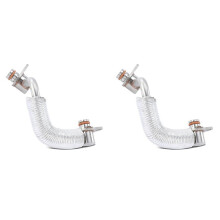 2X Expansion TankRadiator Coolant Water Hose for X1 X2 X3 X4 228I 320I 11538663517 11538626655 11537588936