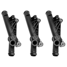 3X Termostat Płynu Chłodzącego Samochodu Złącze Wylotu Wody 1831795 BM5G-8K556-FA dla Mondeo Focus MK3 1.6 2011-2015 BM5G8K556FA