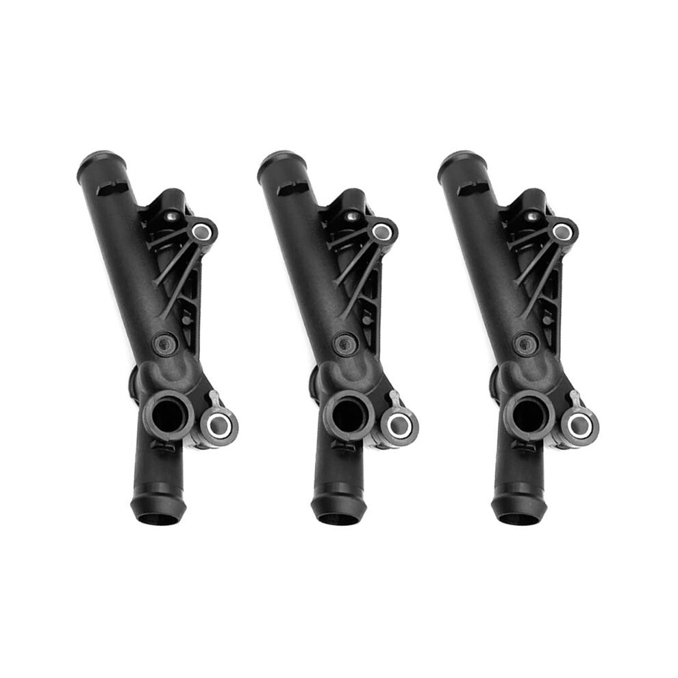 3X Coolant Thermostat Water Outlet Connector 1831795 Bm5g-8K556-Fa For Mondeo Focus Mk3 1.6 2011-2015 Bm5g8k556fa 6032795660606