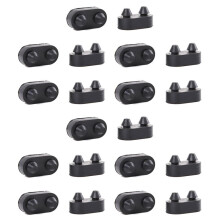 20X Car Engine Hood Rubber Pad for TJ 1997-2006 Car Accessories