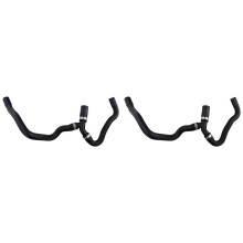2X Car Cooling System Hose 1754838 7M51-8274-JC for  Focus 2012-2018 MK3 1.6 Radiator Coolant Water Pipe 7M518274JC