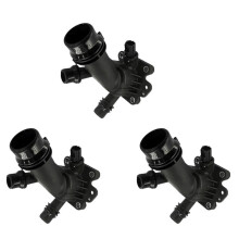 3X KühlsystemThermostat Kühlmittelgehäuse 31293556 für  S60 XC70 XC60 V70