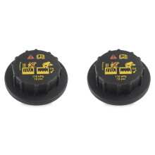 2X for F150 F250 F350 Mustang Mercury 9C3Z8101B Radiator Coolant Overflow Container Tank Cover Cap