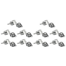 10 Set 32mm 1.25Inch Radiator Fill Neck 0.9Bar Radiator Cap Universal