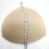 BH-Einlagen in Dreiecksform Beige 5