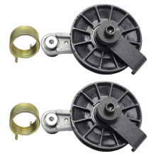 2X 6700115 6662997 Cooling Fan Pulley Tensioner Kit for Loaders 751 753 763 773 7753 863 873 963