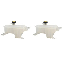 2X Car Radiator Auxiliary Water Bottle Coolant Sub-Tank with Cover 16470-0H100 164700H100 for RAV4 ACA3 ASA44