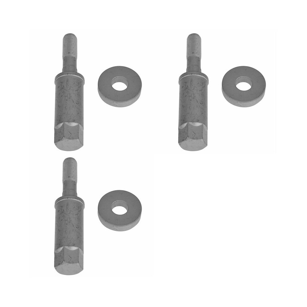 3X For 2003-2006 Sorento Crankshaft Pulley Bolt 23127-39801Qqk Silver 6031805649860