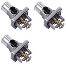 3X 96984104 25193683 Cooling Thermostat for - Cruze Orlando Sonic Trax for Astra Zafira Signum Aveo
