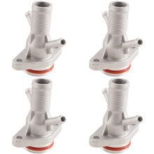 4X Engine Heater Hot Water Pipe Outlet Port 1003400XEC05 for GWM  H6 H7 H8 H9 VV7 F5 F7 4C20 2.0T
